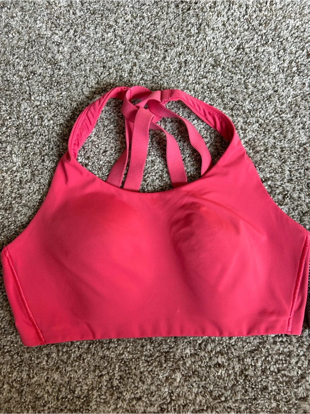 Lululemon 34D Molded Supportive Sports Bras